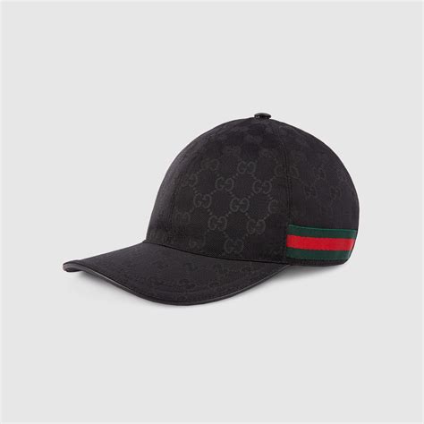 gucci basecap|gucci canvas baseball hat.